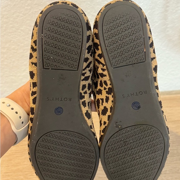 ROTHYS THE POINT WOMENS FLAT SHOES 8.5 - Picture 3 of 4